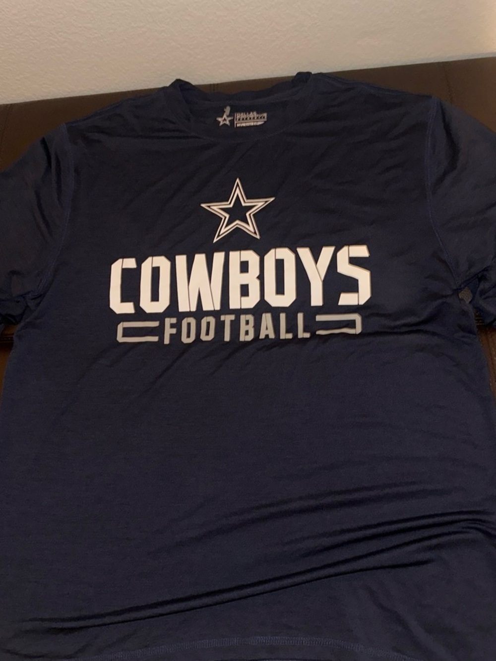 Dallas Cowboys Youth Navy 'Cowboys Football' Tee